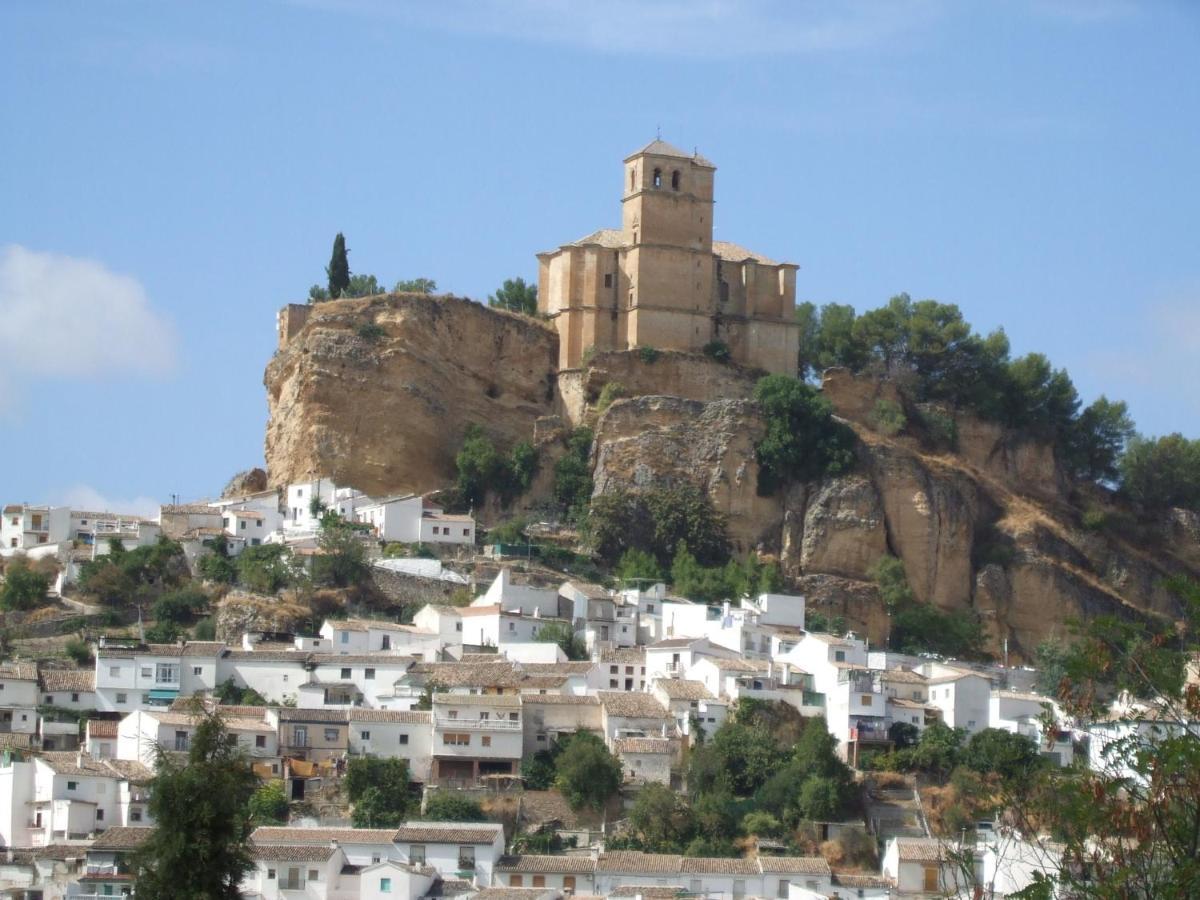 Vila Casa Miguel Montefrio Granada Exteriér fotografie