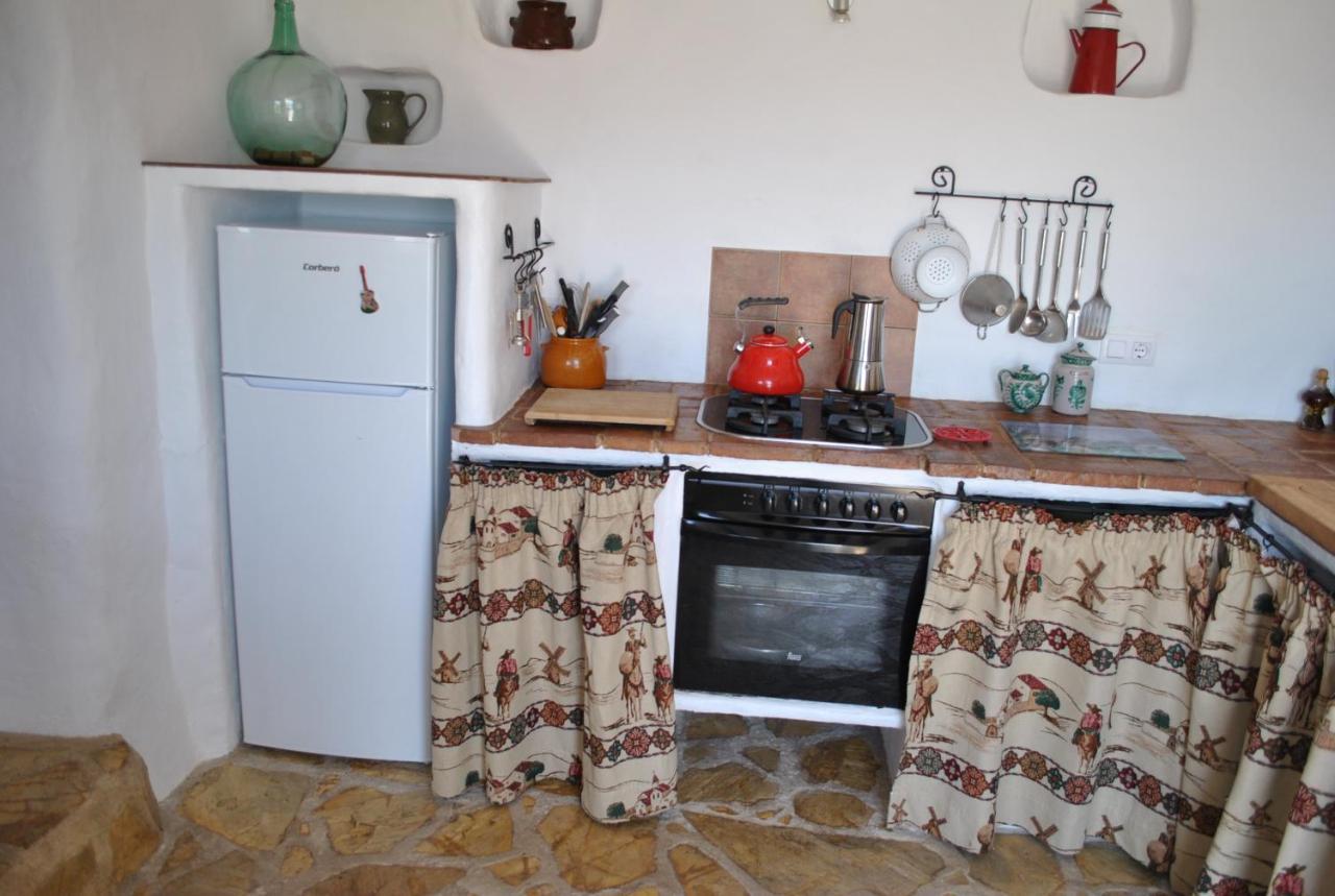 Vila Casa Miguel Montefrio Granada Exteriér fotografie