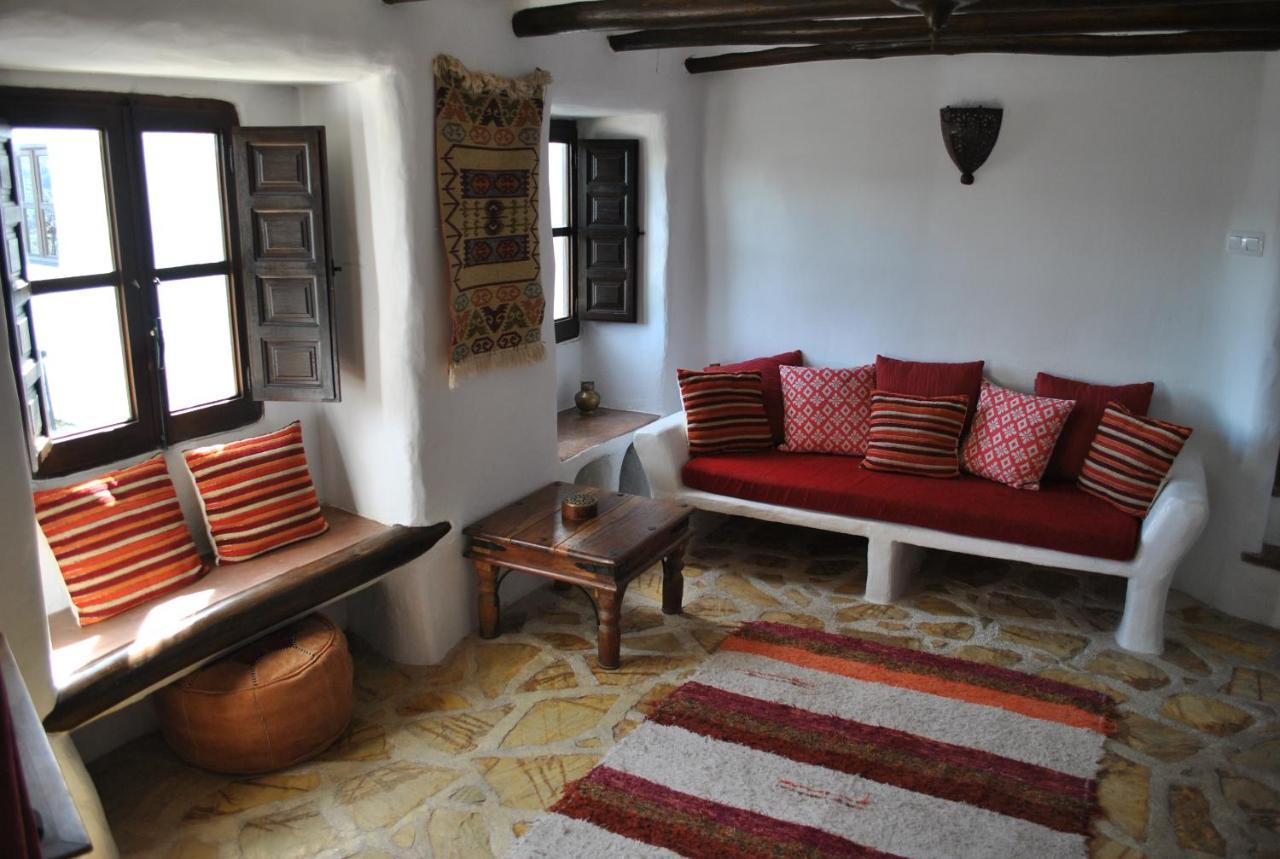 Vila Casa Miguel Montefrio Granada Exteriér fotografie