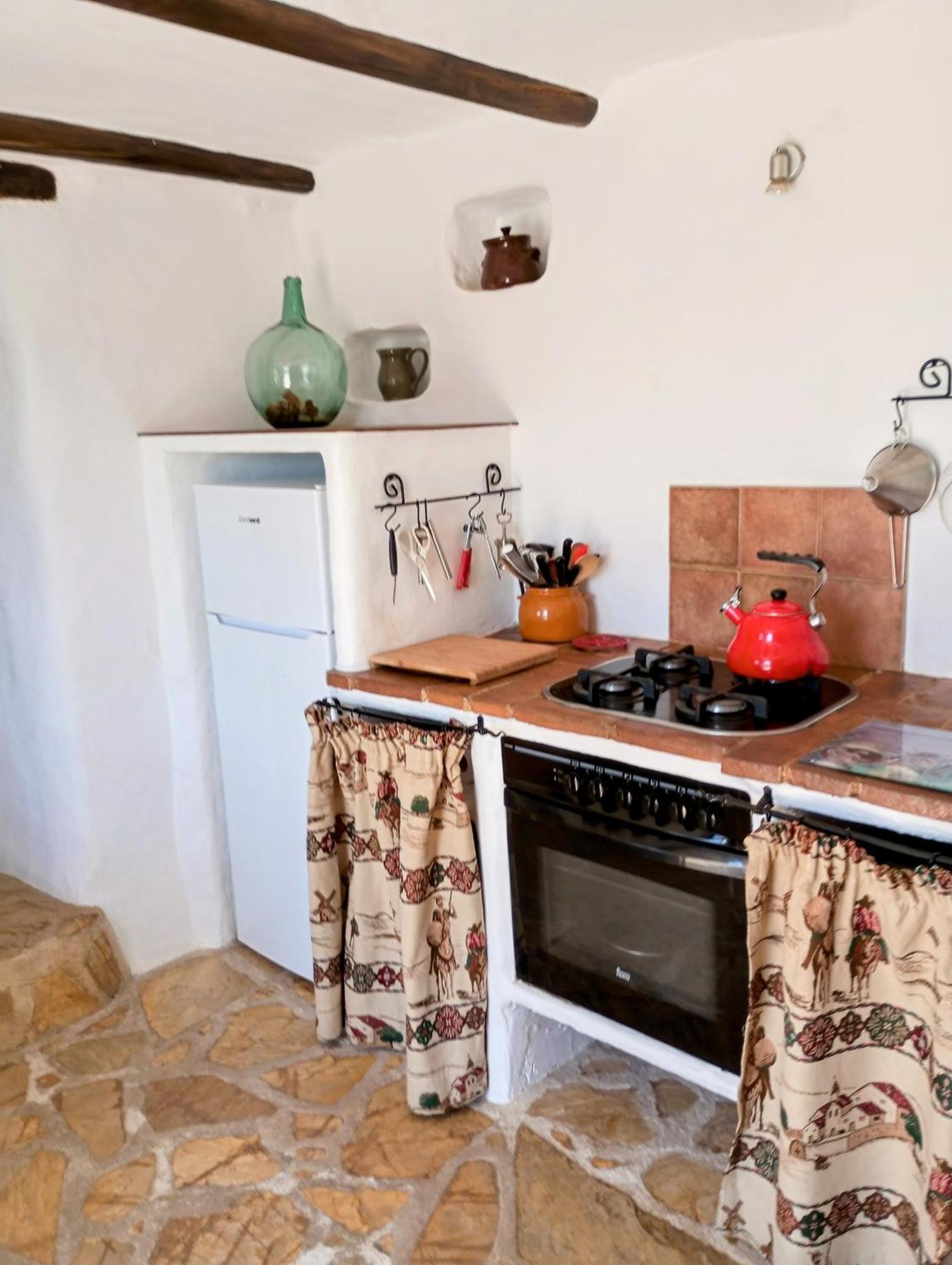 Vila Casa Miguel Montefrio Granada Exteriér fotografie