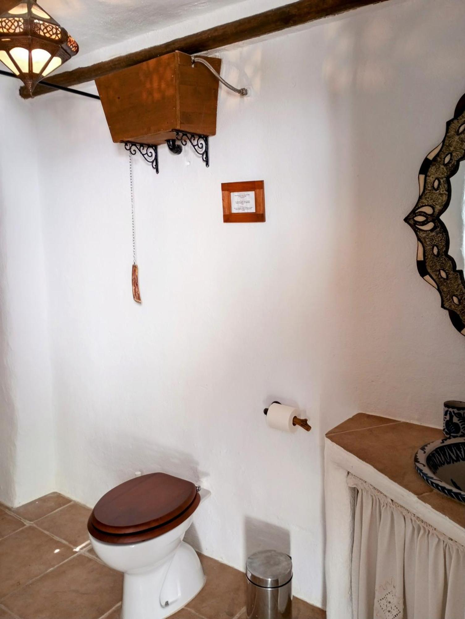 Vila Casa Miguel Montefrio Granada Exteriér fotografie