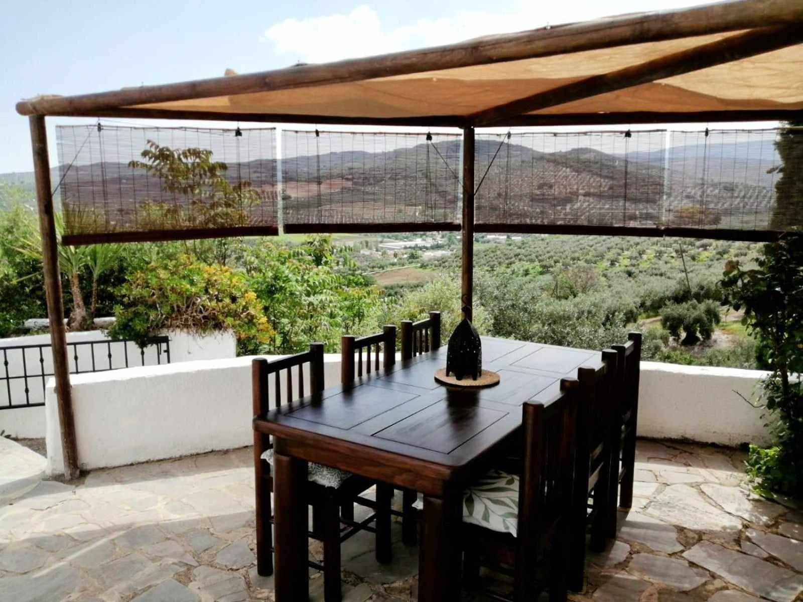 Vila Casa Miguel Montefrio Granada Exteriér fotografie