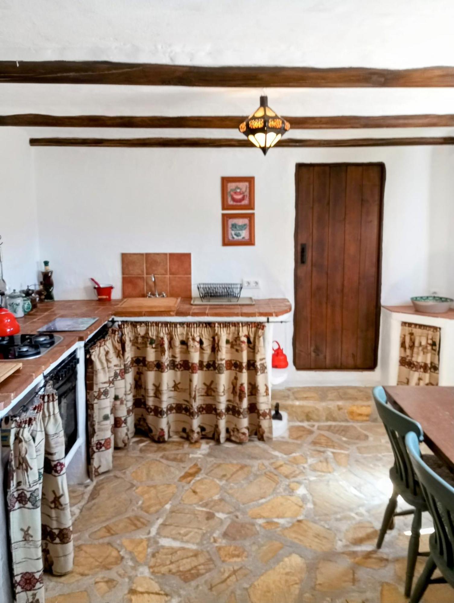 Vila Casa Miguel Montefrio Granada Exteriér fotografie