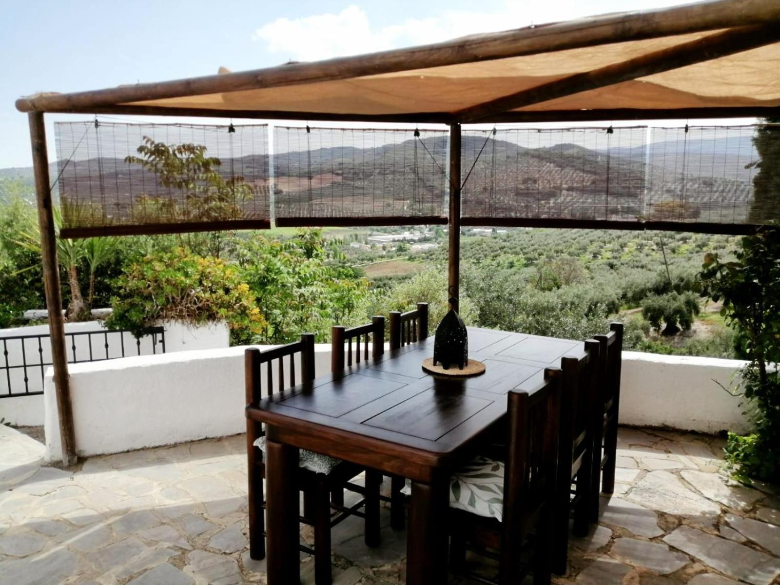 Vila Casa Miguel Montefrio Granada Exteriér fotografie