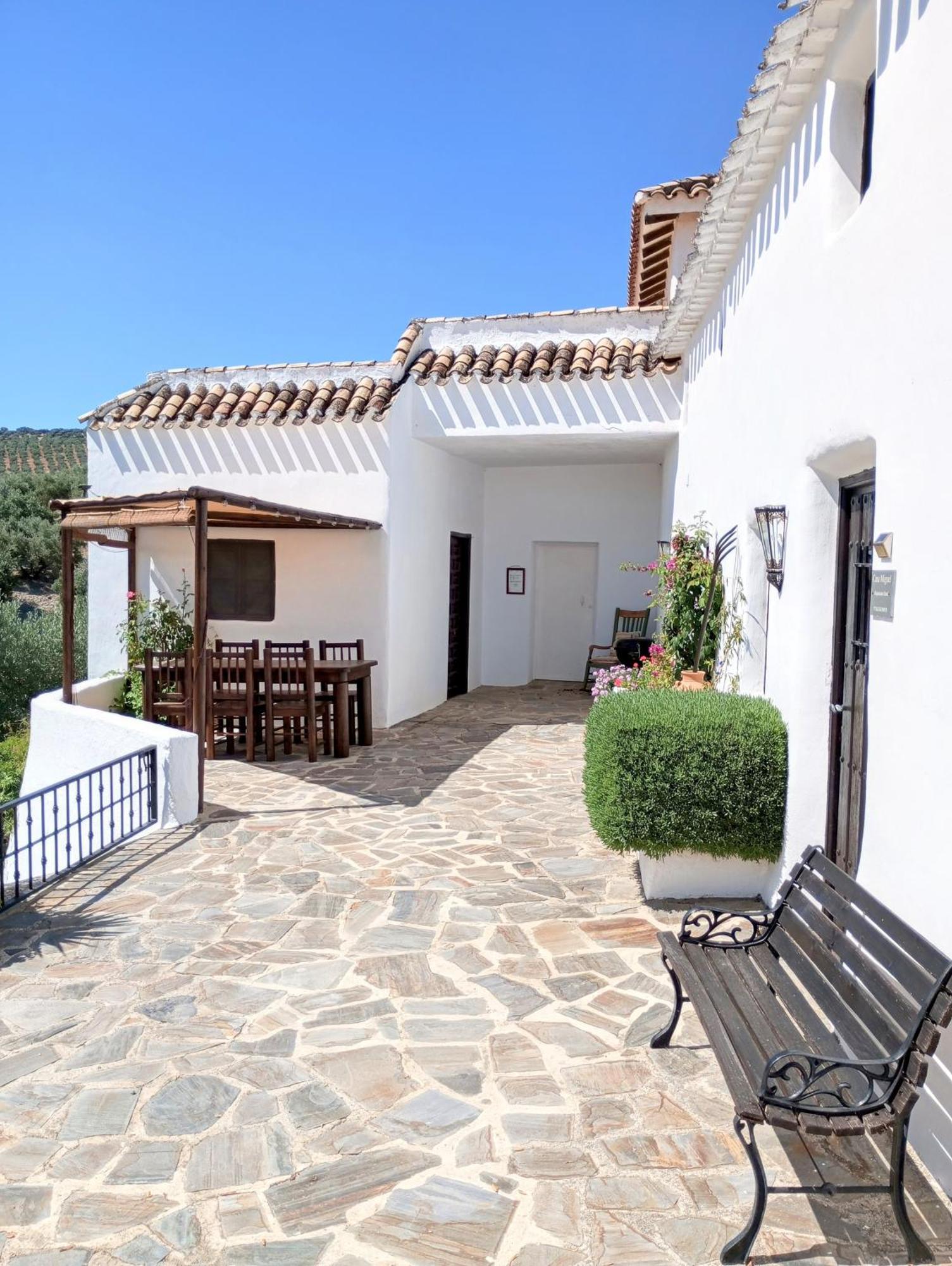 Vila Casa Miguel Montefrio Granada Exteriér fotografie