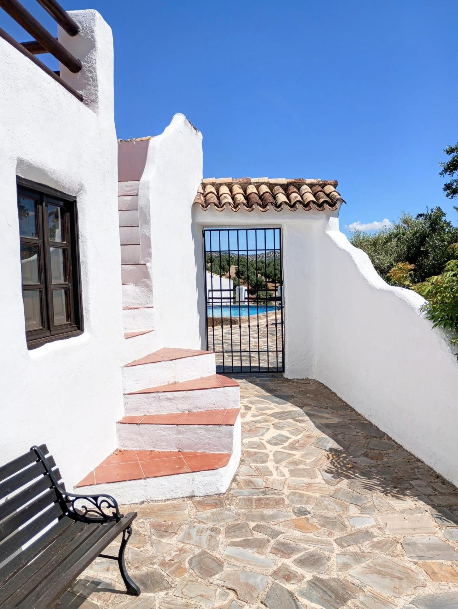 Vila Casa Miguel Montefrio Granada Exteriér fotografie
