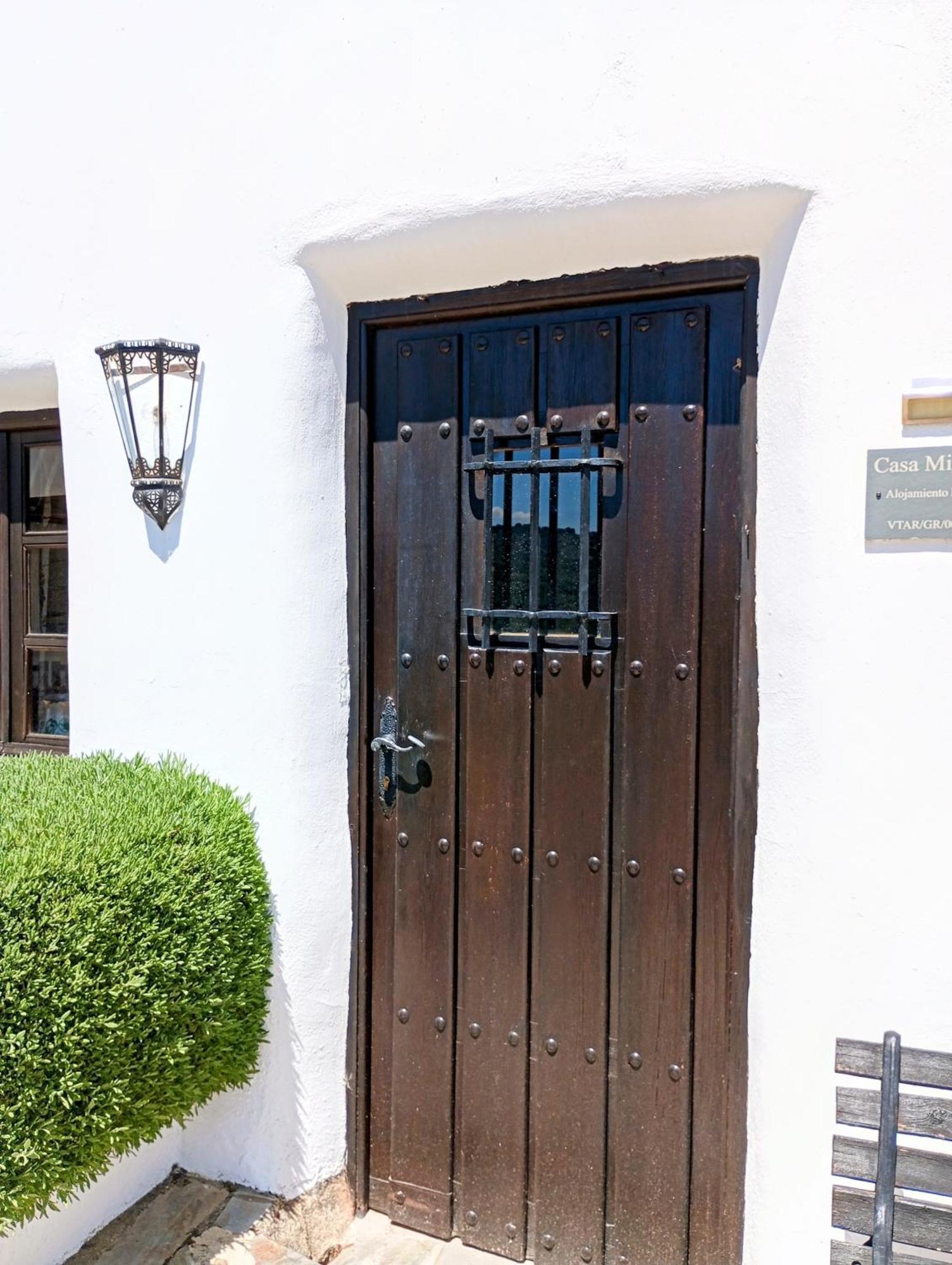 Vila Casa Miguel Montefrio Granada Exteriér fotografie